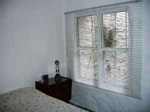 the bedroom