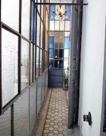 the corridor